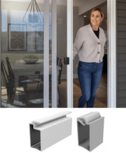 aluminum door