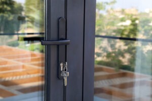 Aluminum door hand