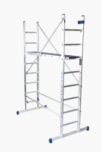 aluminum ladder