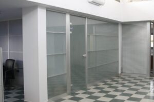 aluminum door