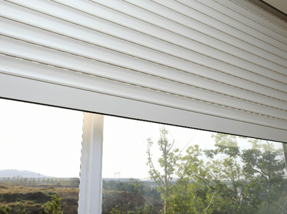 aluminum window