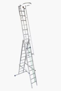 aluminum ladder