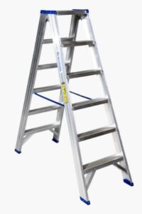 aluminum ladder